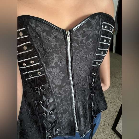 Black Corset Lingerie Small - Picture 6 of 6